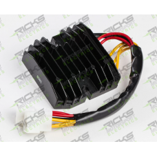 Rick's Motorsports Electrics Universal Style Hot Shot Series Rectifier-Regulator for Suzuki Hayabusa 2008-2012
